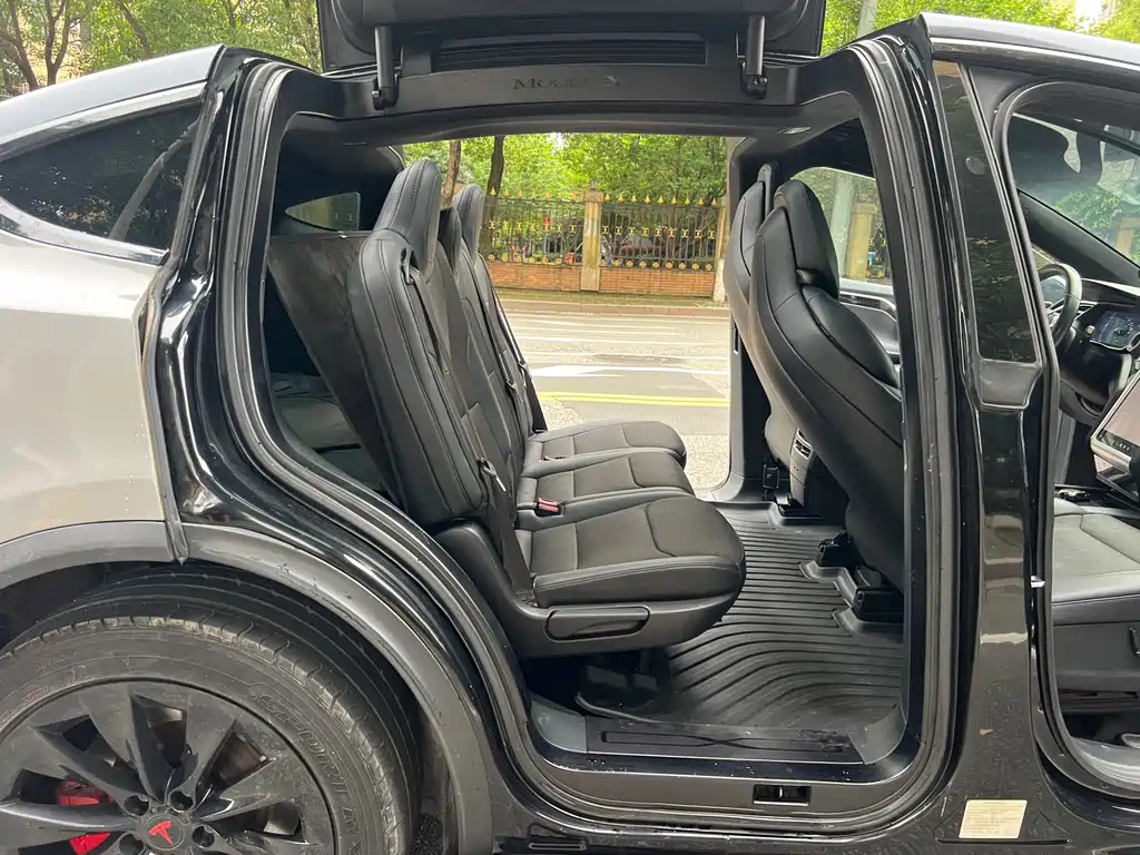 Tesla Model X 2018 — фото 18