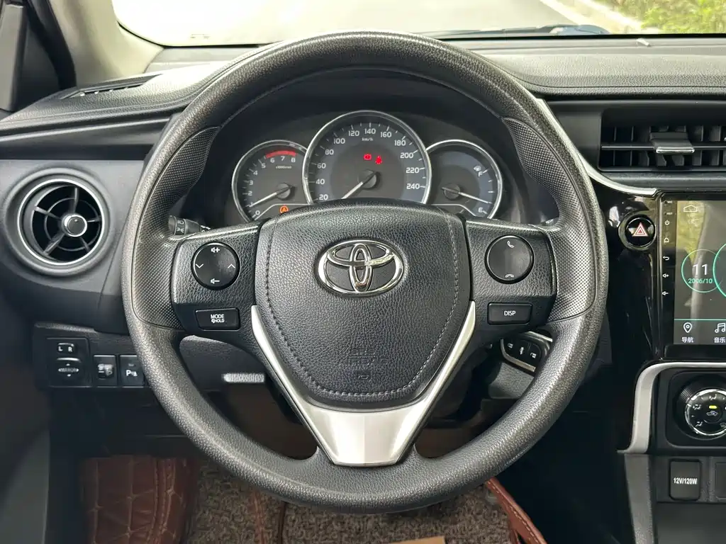Toyota Levin 2017 — фото 29
