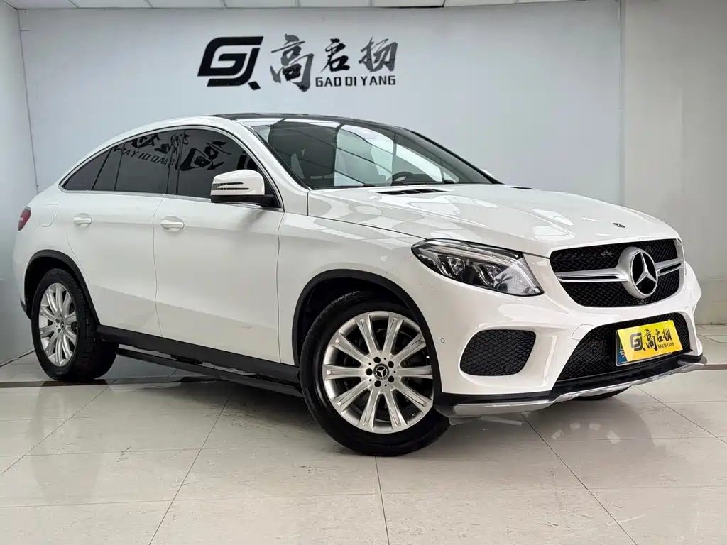 Mercedes-Benz GLE Coupe 2017 — фото 3