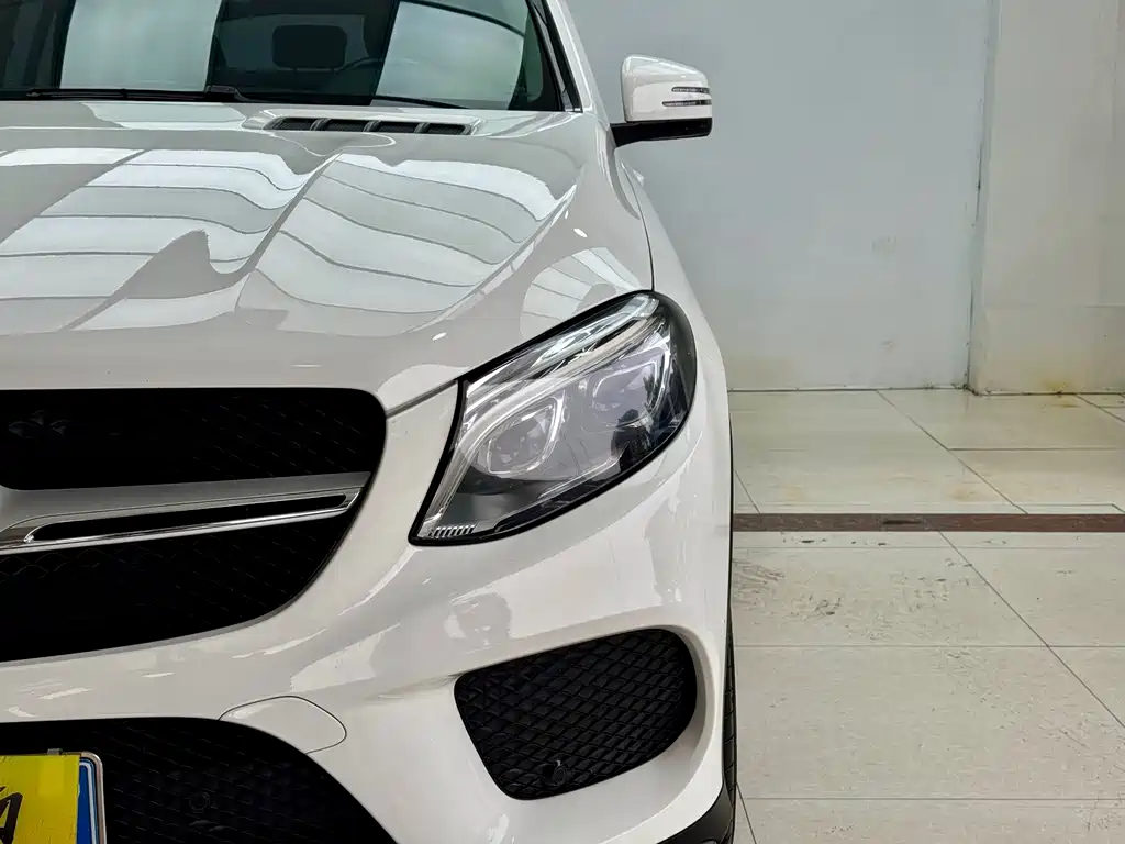 Mercedes-Benz GLE Coupe 2017 — фото 4