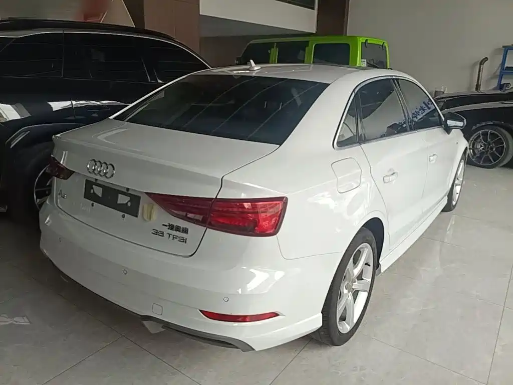Audi A3 2018