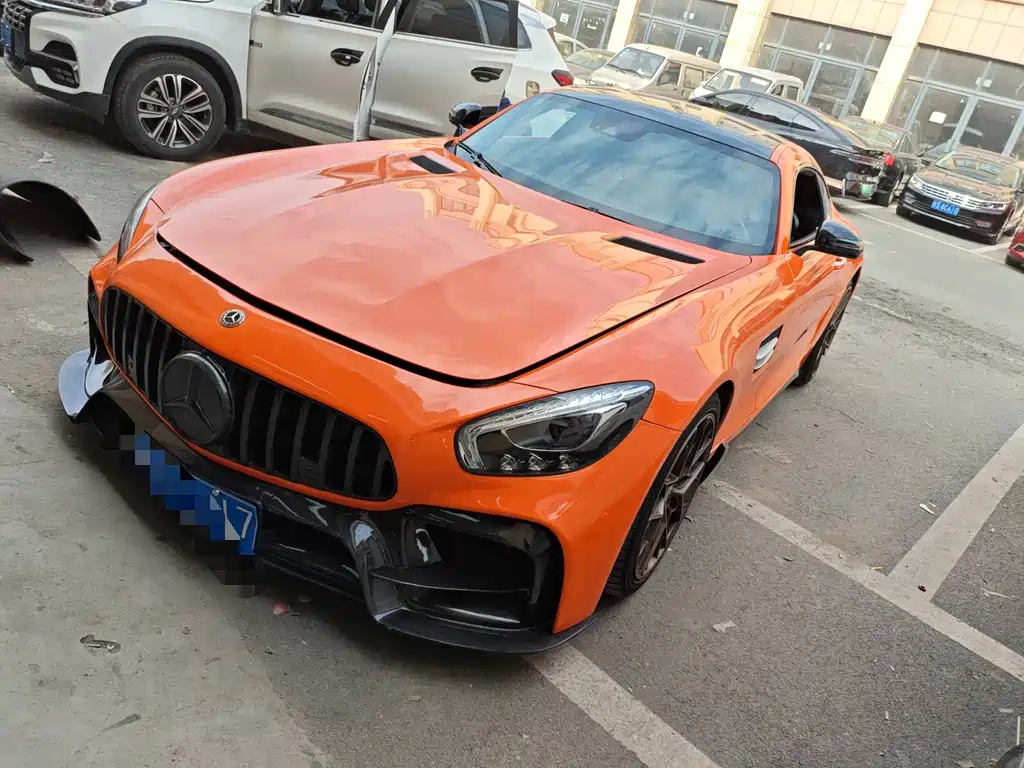 Mercedes-Benz AMG GT 2018