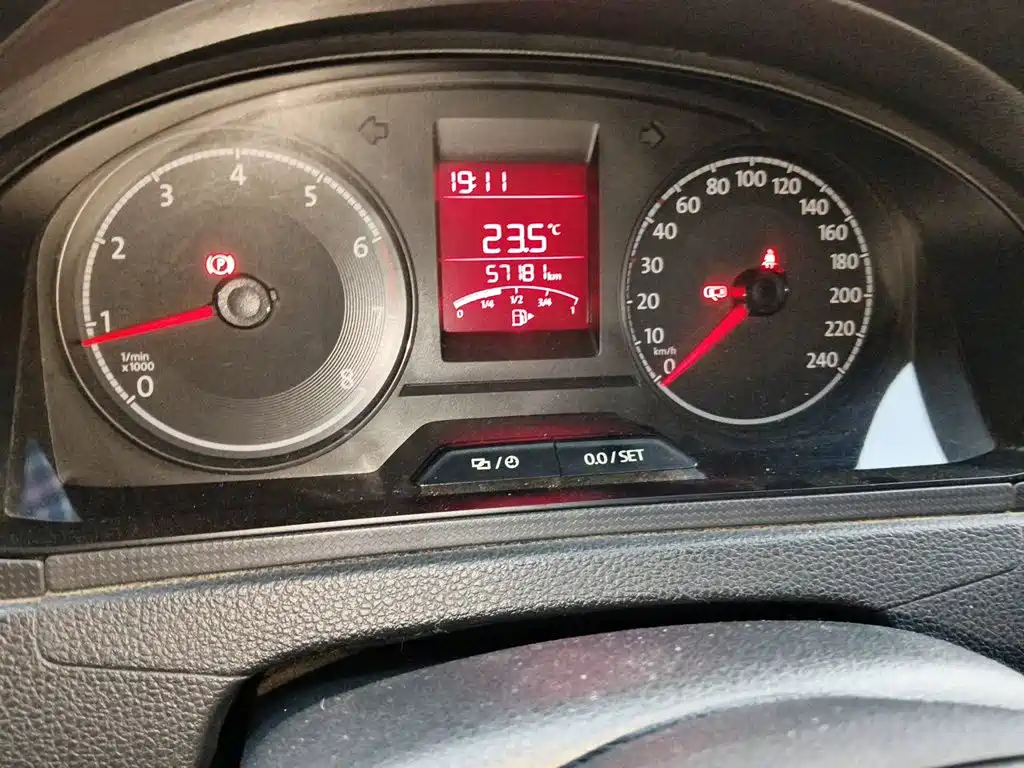 Volkswagen Santana 2018