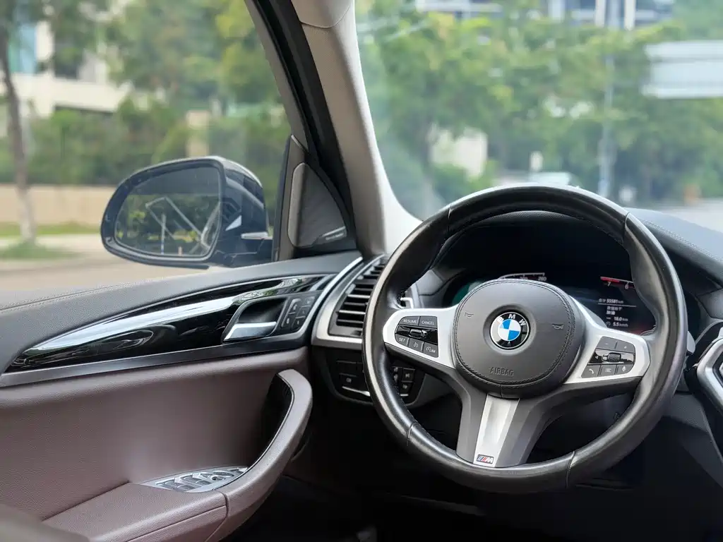 BMW X3 2022 — фото 27