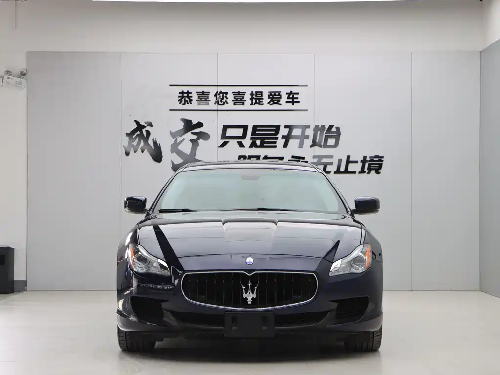 Maserati Quattroporte 2014 — фото 2