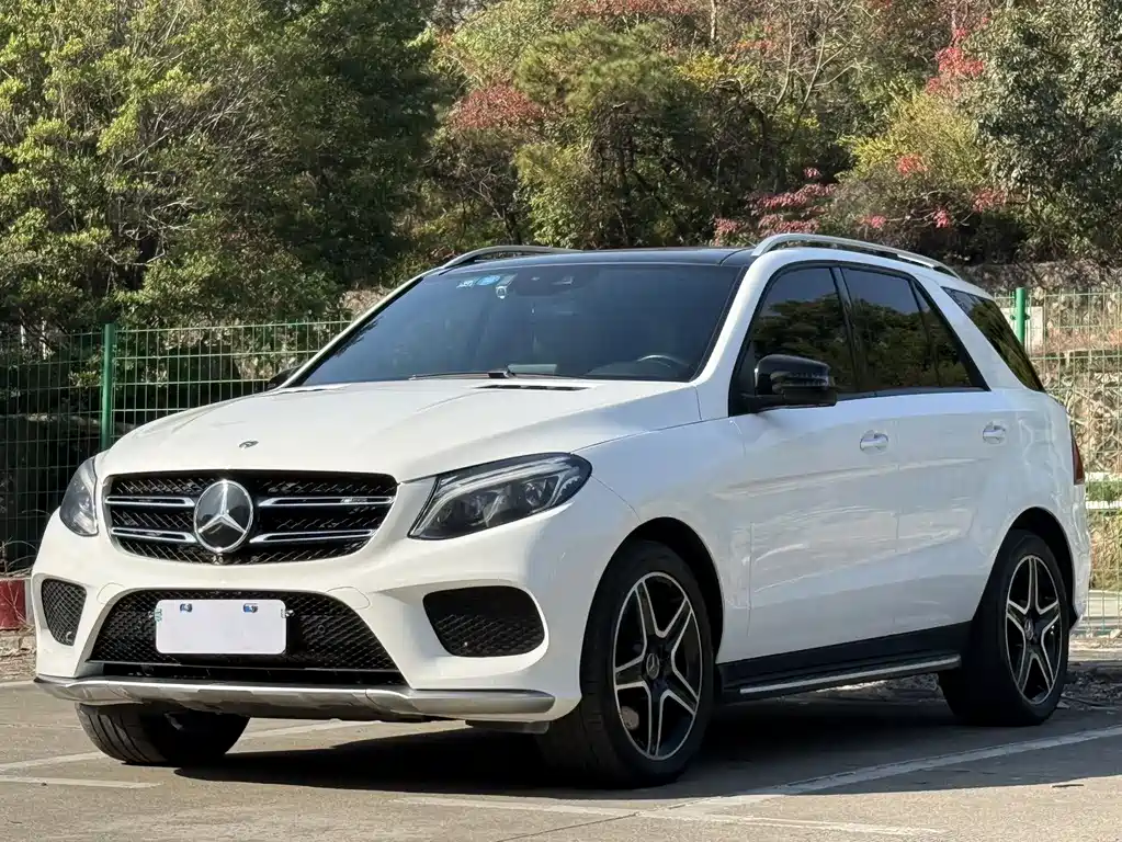 Mercedes-Benz GLE AMG 2017 — фото 1