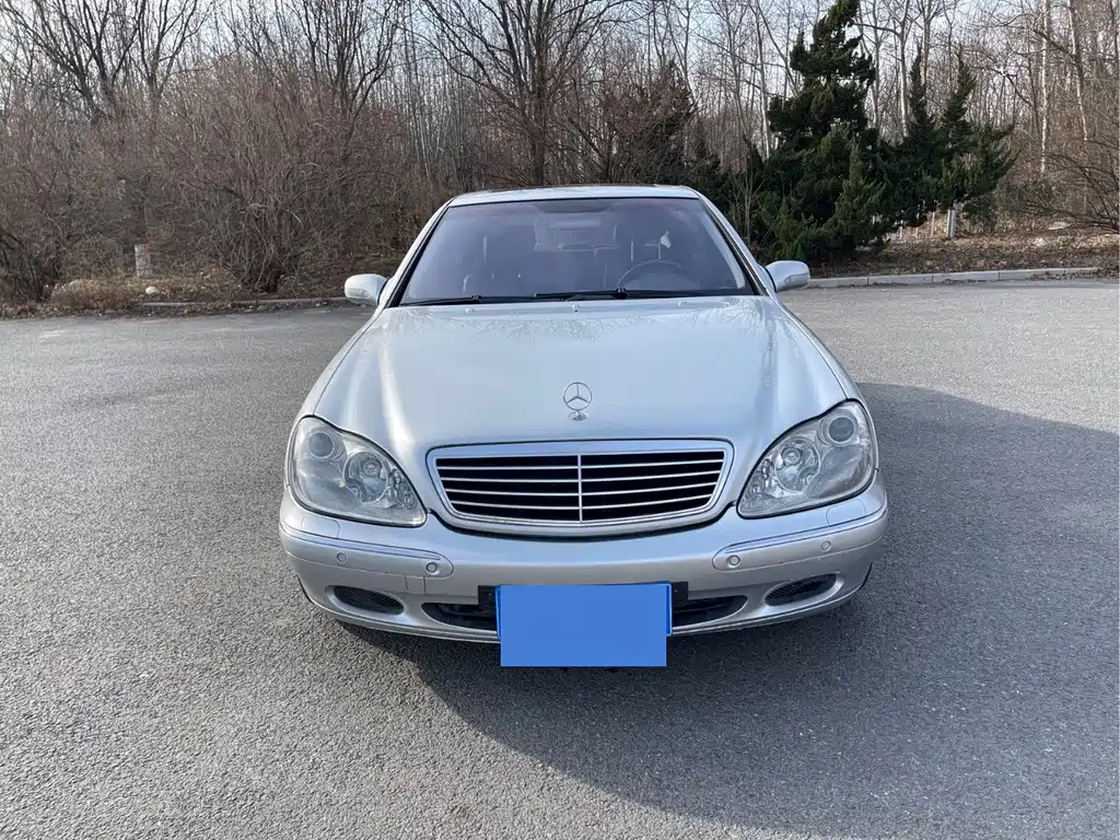 Mercedes-Benz S-Class 2000 — фото 1