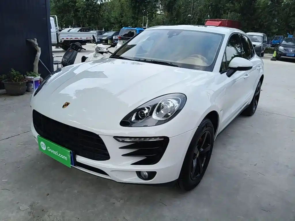 Porsche Macan 2016