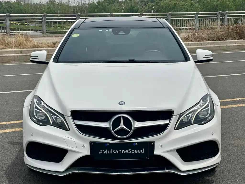 Mercedes-Benz E-Class 2015