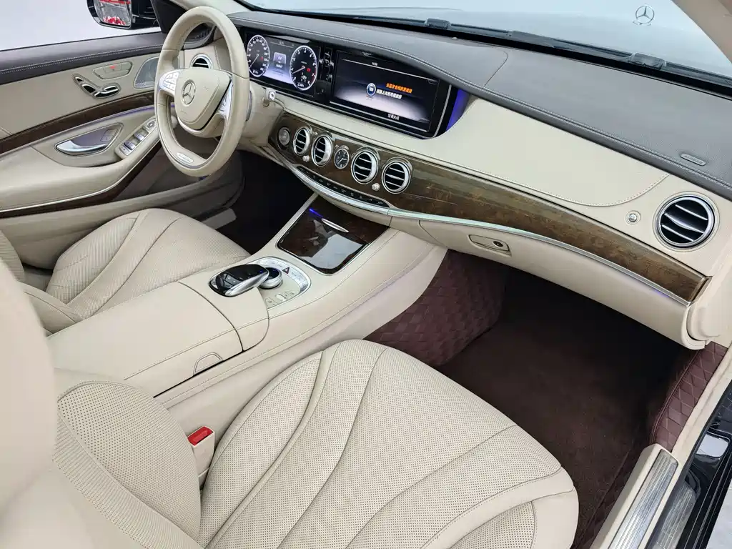 Mercedes-Benz S-Class 2015 — фото 14