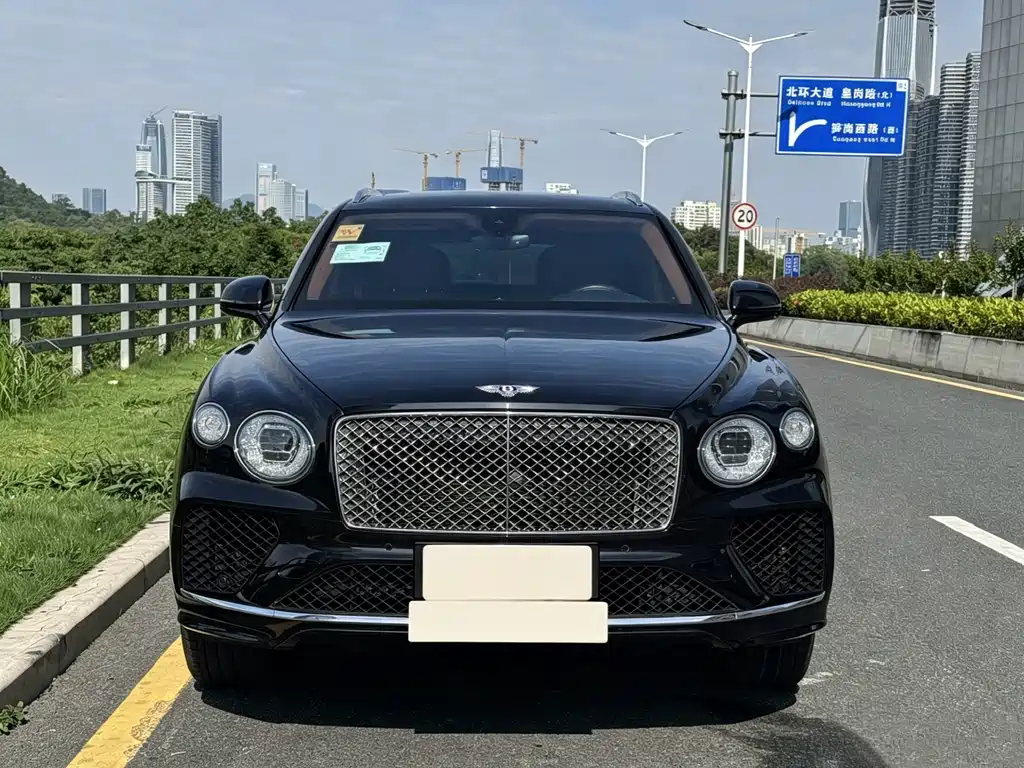 Bentley Bentayga 2021