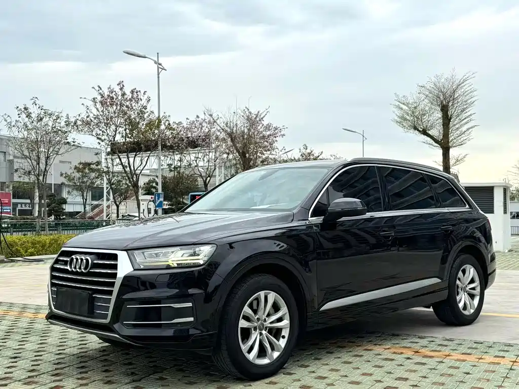 Audi Q7 2019 — фото 2