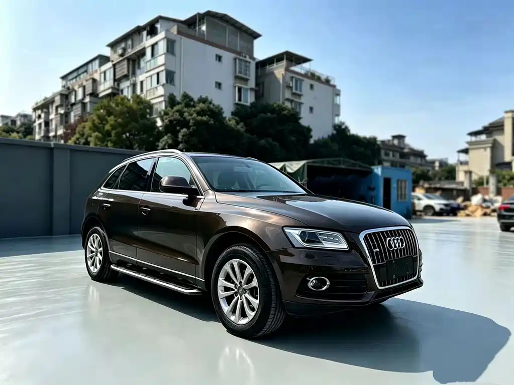 Audi Q5 2014