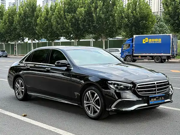 Mercedes-Benz E-Class 2020