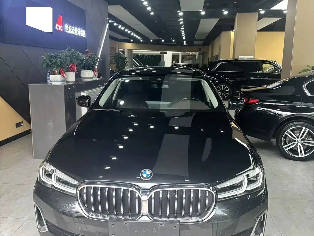 BMW 5 Series 2021