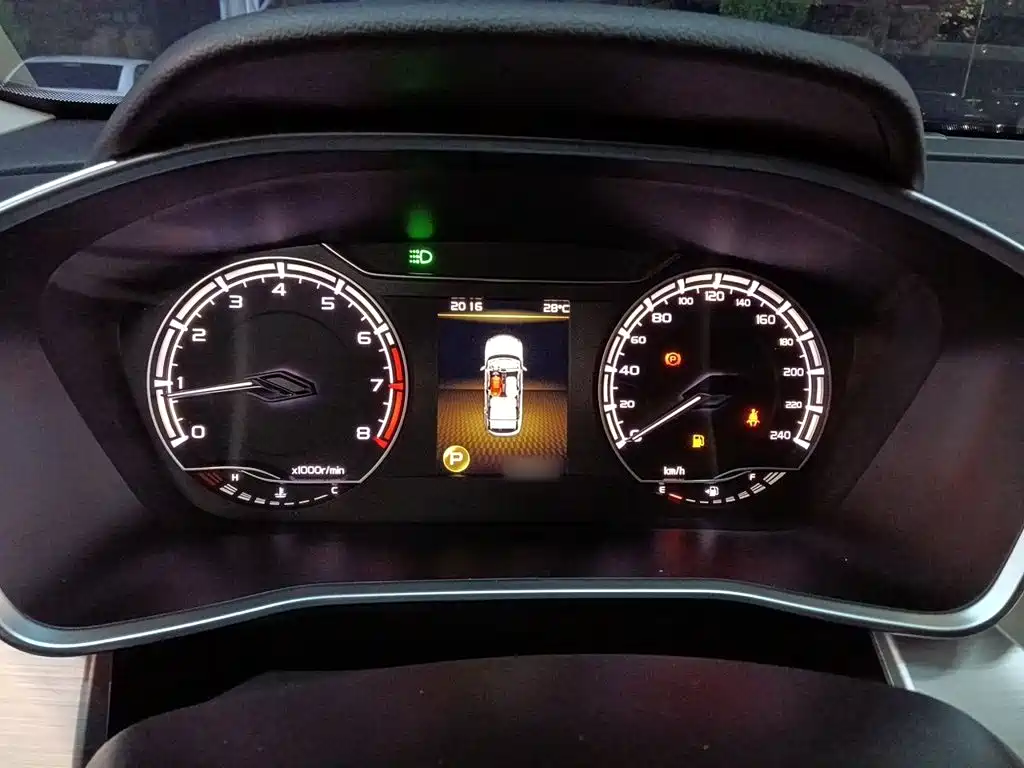 Geely Binyue 2023