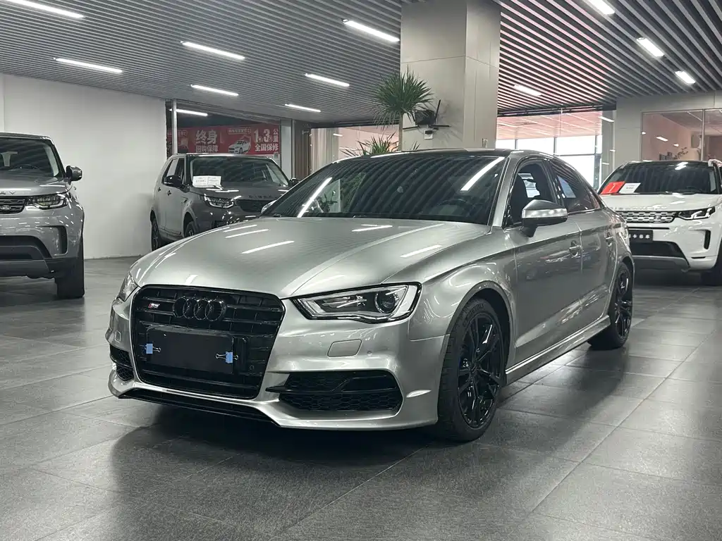 Audi S3 2015