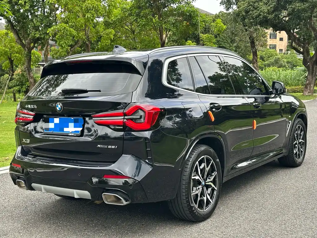 BMW X3 2024 — фото 9