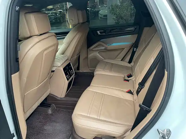 Porsche Cayenne New Energy 2019
