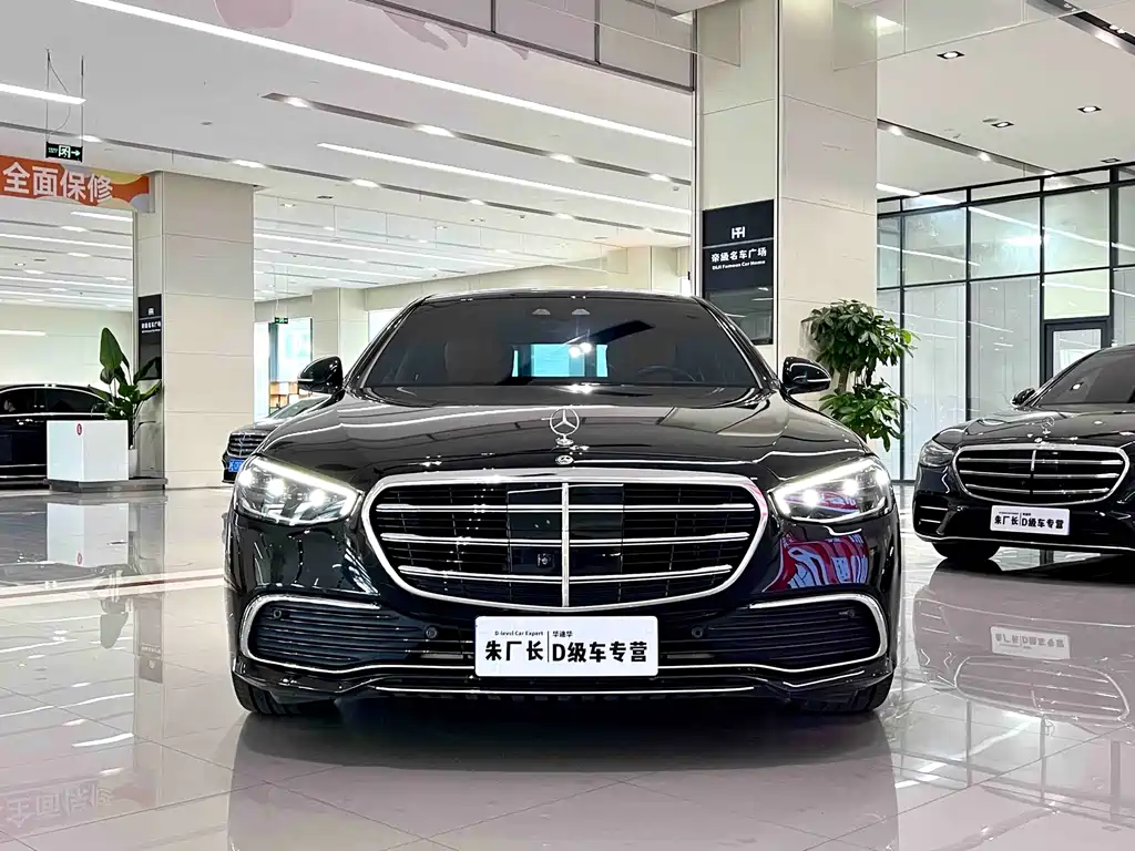 Mercedes-Benz S-Class 2021 — фото 2