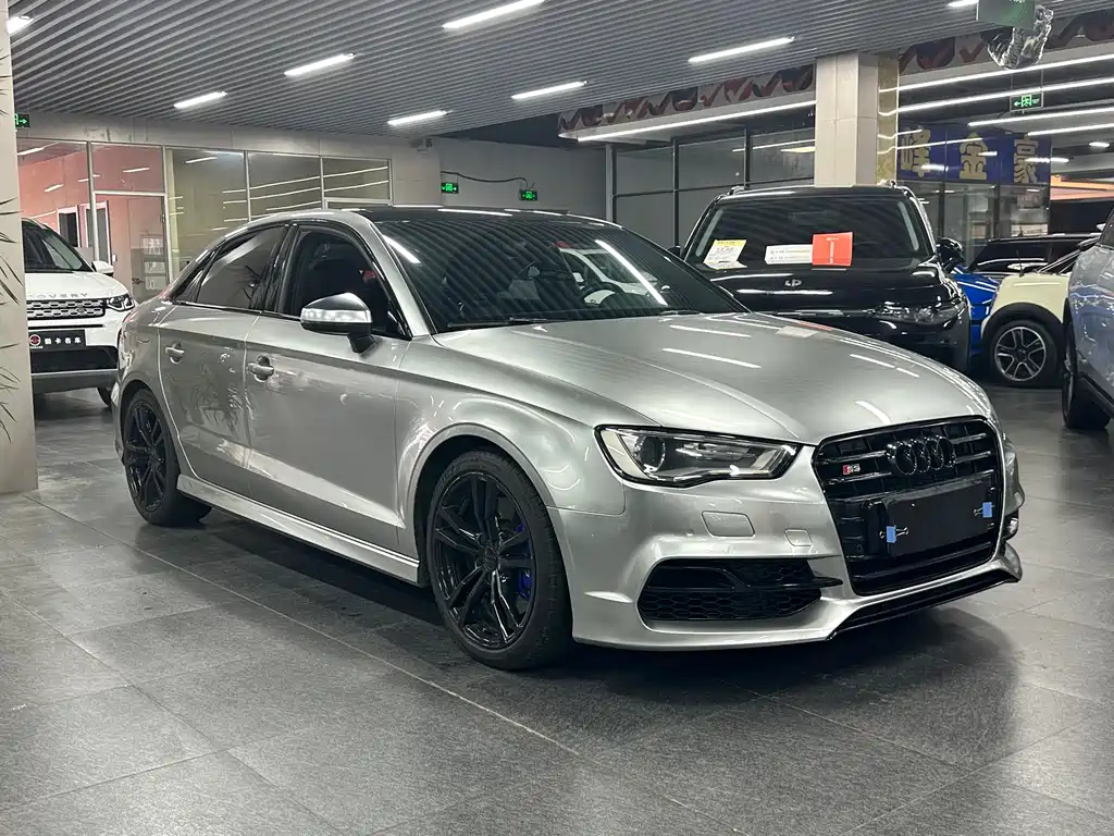 Audi S3 2015