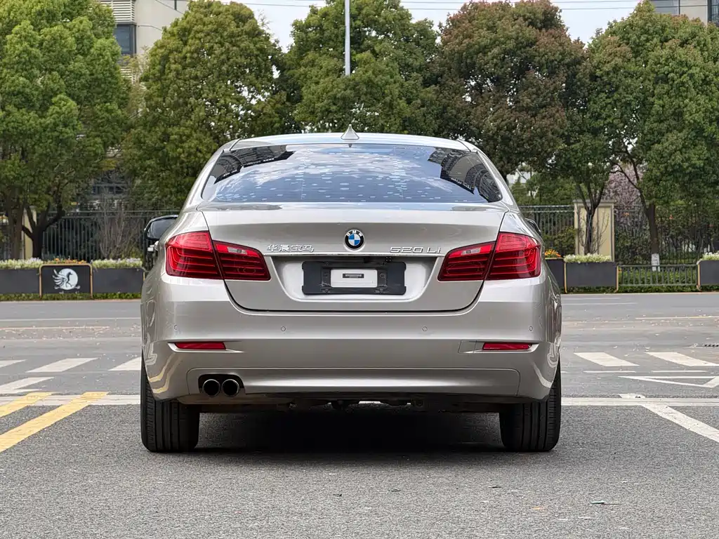 BMW 5 Series 2014 — фото 7