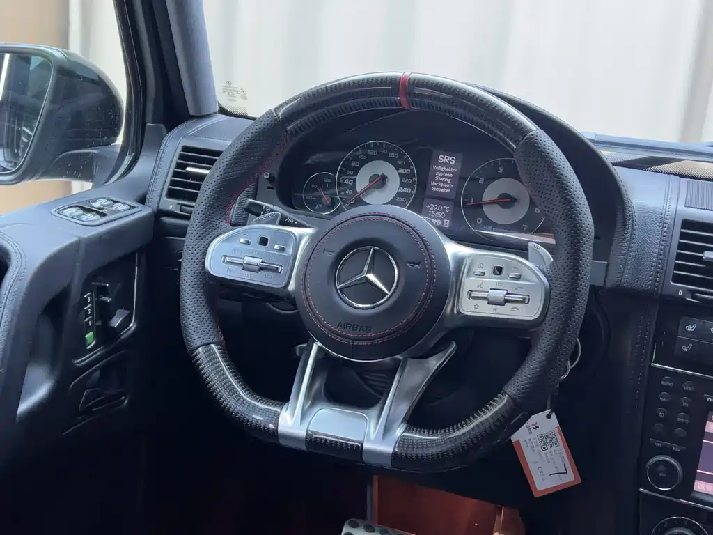 Mercedes-Benz G-Class AMG 2012 — фото 14