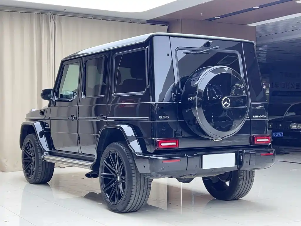 Mercedes-Benz G-Class AMG 2012 — фото 17