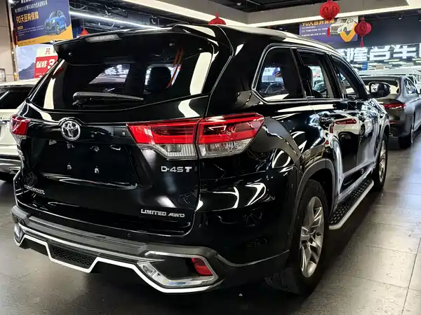 Toyota Highlander 2018