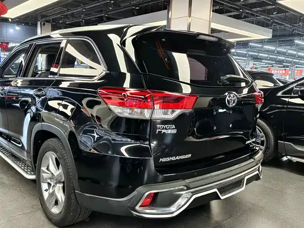 Toyota Highlander 2018
