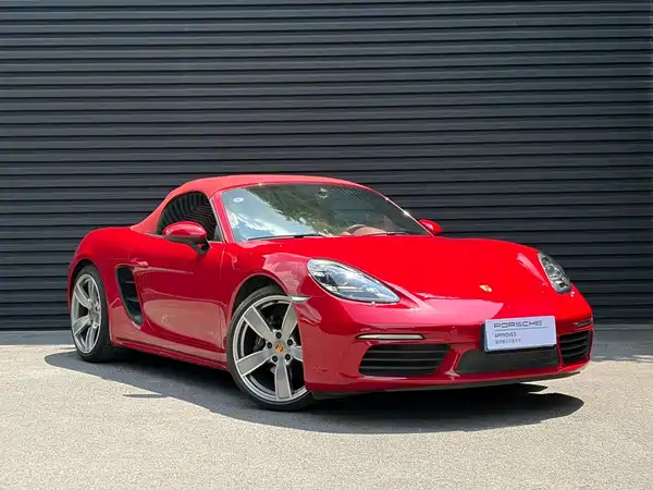Porsche 718 2021