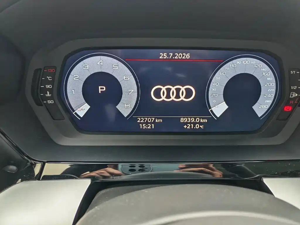 Audi A3 2022 — фото 10