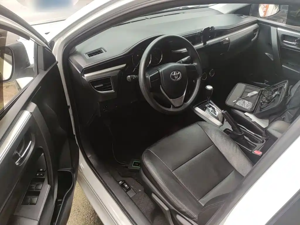 Toyota Levin 2016 — фото 15