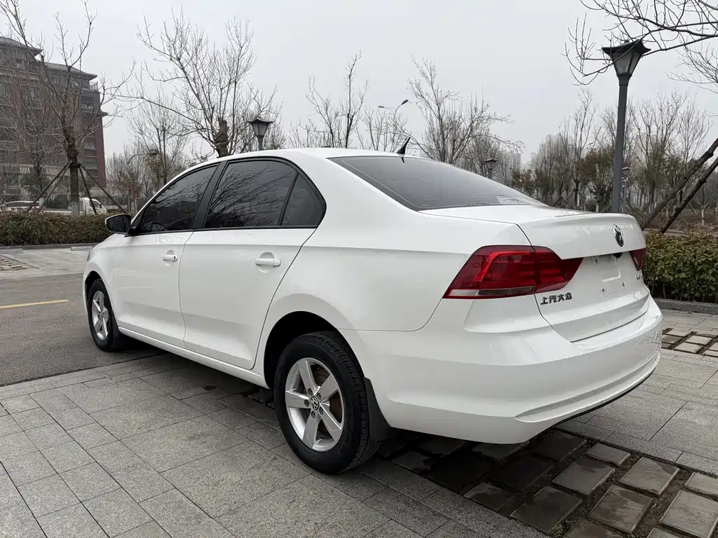 Volkswagen Santana 2018