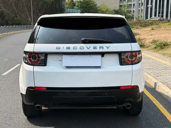 Land Rover Discovery Sport 2017