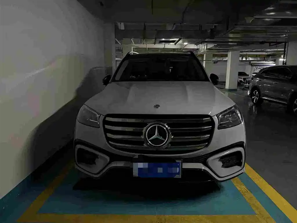 Mercedes-Benz GLS 2025 — фото 2
