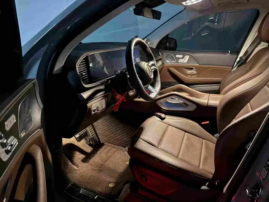 Mercedes-Benz GLS 2025 — фото 4