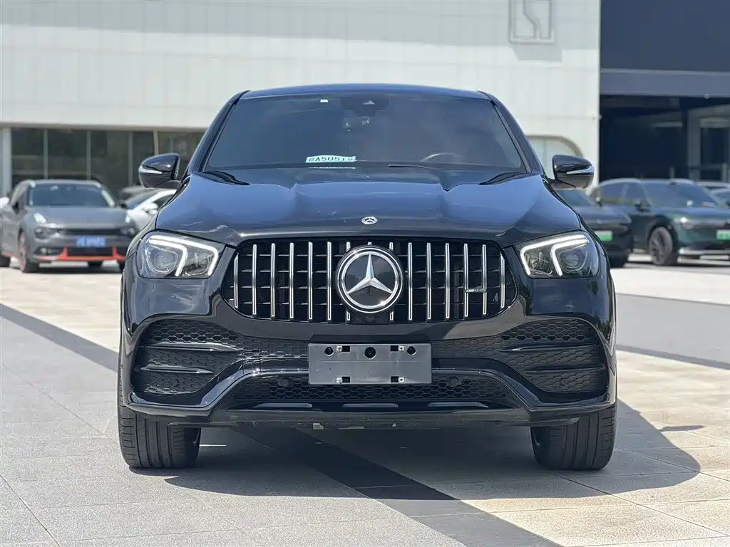 Mercedes-Benz GLE Coupe 2022 — фото 1