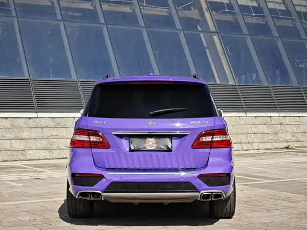 Mercedes-Benz M-Class AMG 2014