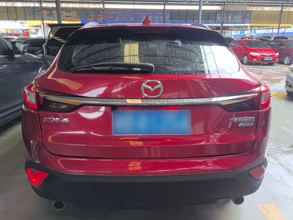 Mazda CX-4 2017