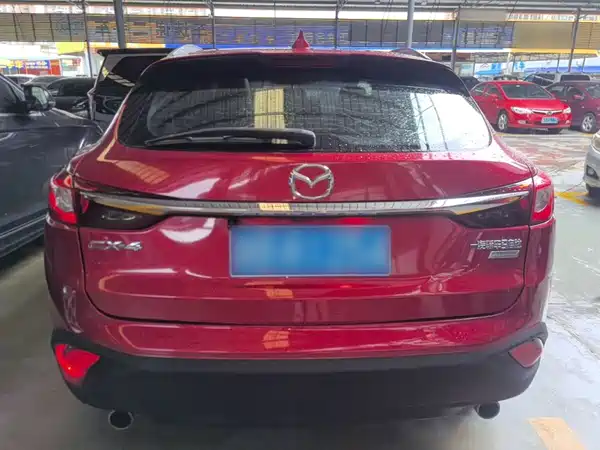Mazda CX-4 2017