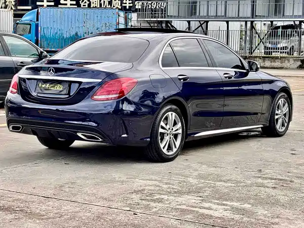 Mercedes-Benz C-Class 2017
