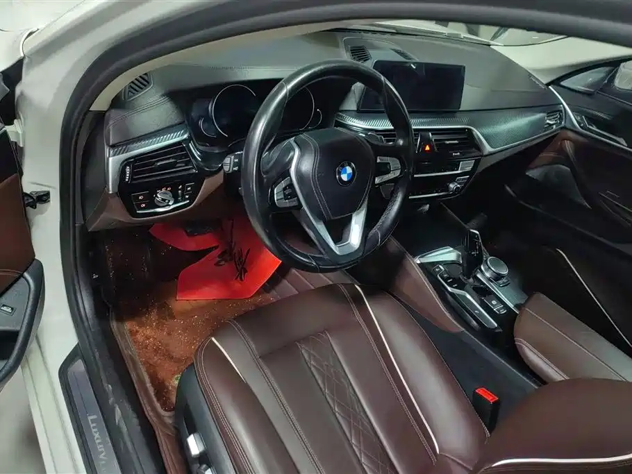 BMW 5 Series 2019 — фото 12