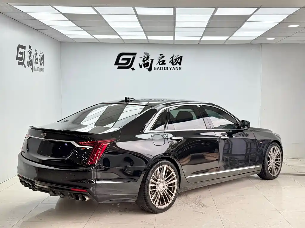 Cadillac CT6 2019 — фото 25