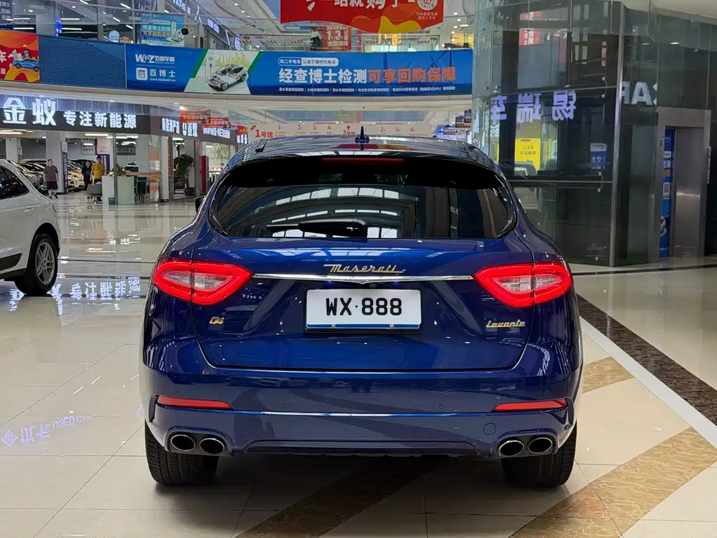 Maserati Levante 2019 — фото 4