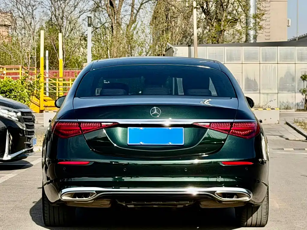 Mercedes-Benz S-Class 2023 — фото 14