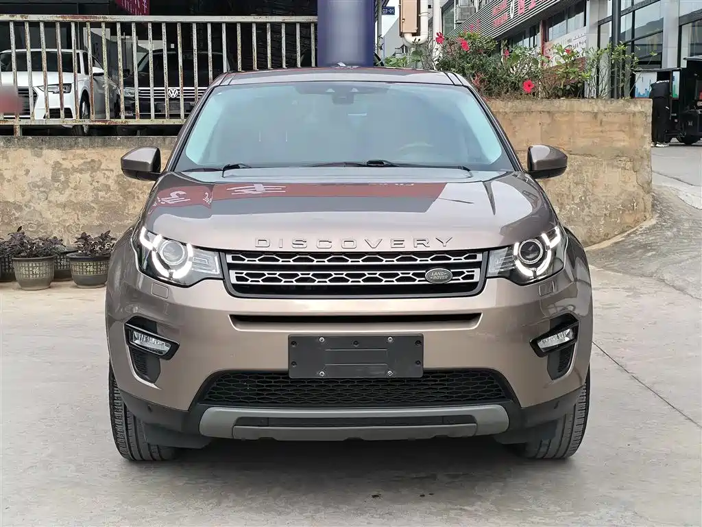 Land Rover Discovery Sport 2017 — фото 3