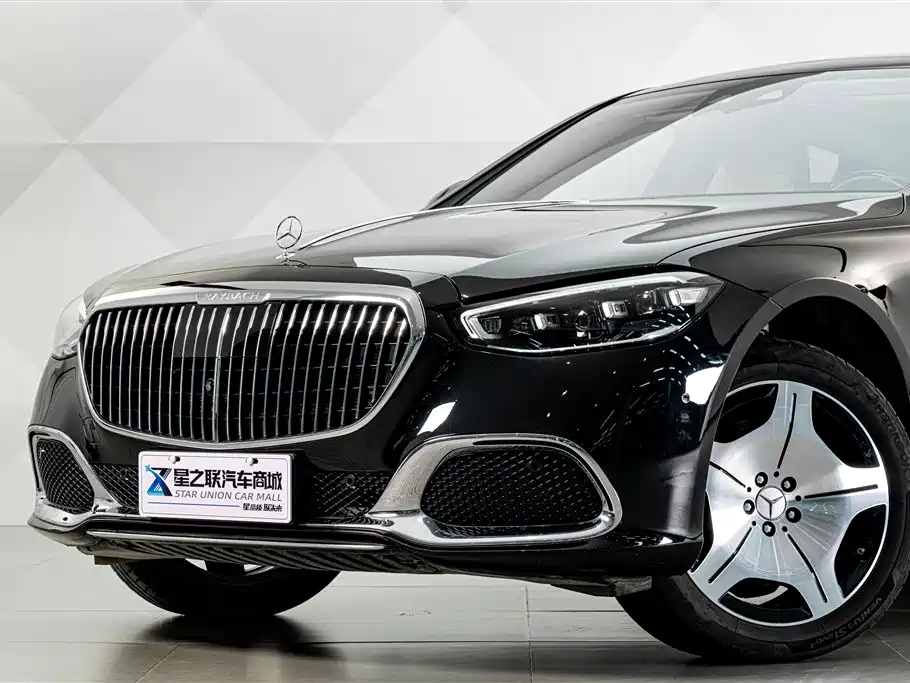 Mercedes-Benz S-Class 2023