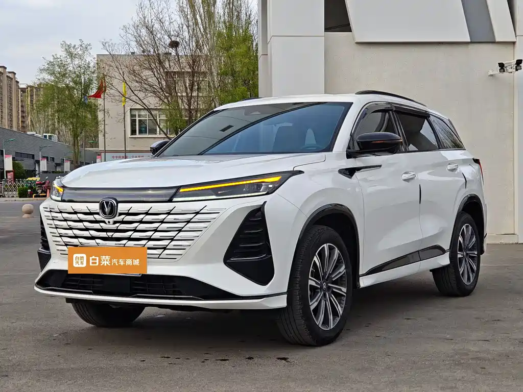 Changan CS75 PLUS 2024 — фото 1