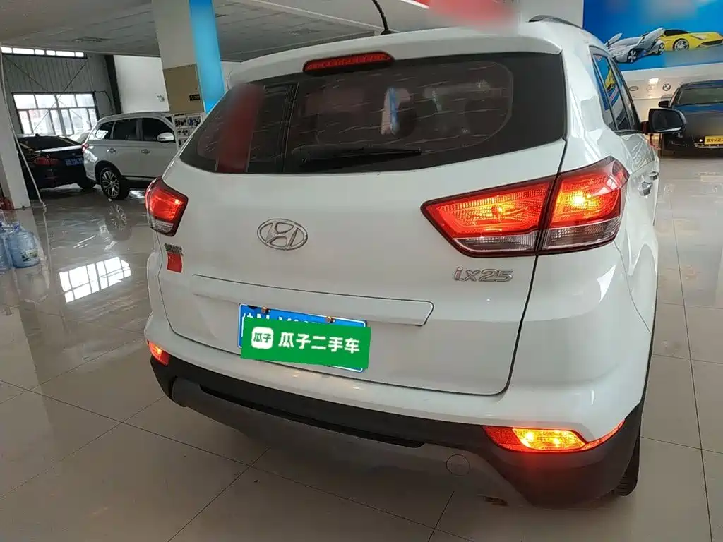 Hyundai ix25 2017
